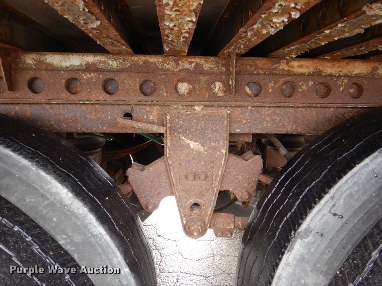 image for item DK2103 1991 Great Dane  refrigerated van trailer