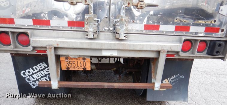 image for item DK2103 1991 Great Dane  refrigerated van trailer