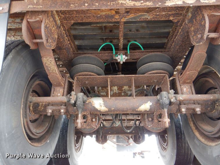 image for item DK2103 1991 Great Dane  refrigerated van trailer