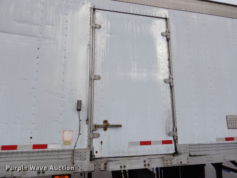 image for item DK2103 1991 Great Dane  refrigerated van trailer