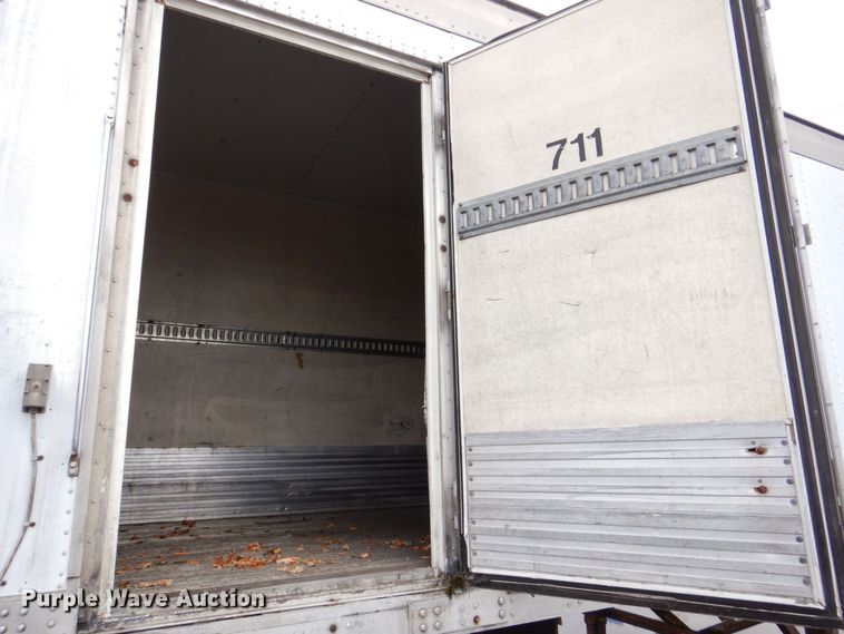 image for item DK2103 1991 Great Dane  refrigerated van trailer