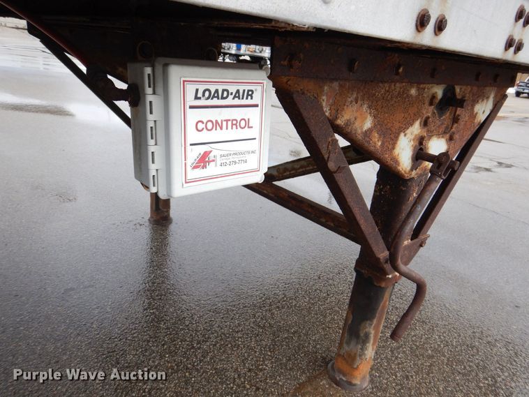 image for item DK2103 1991 Great Dane  refrigerated van trailer