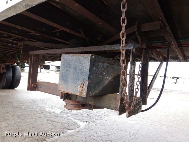 image for item DK2103 1991 Great Dane  refrigerated van trailer