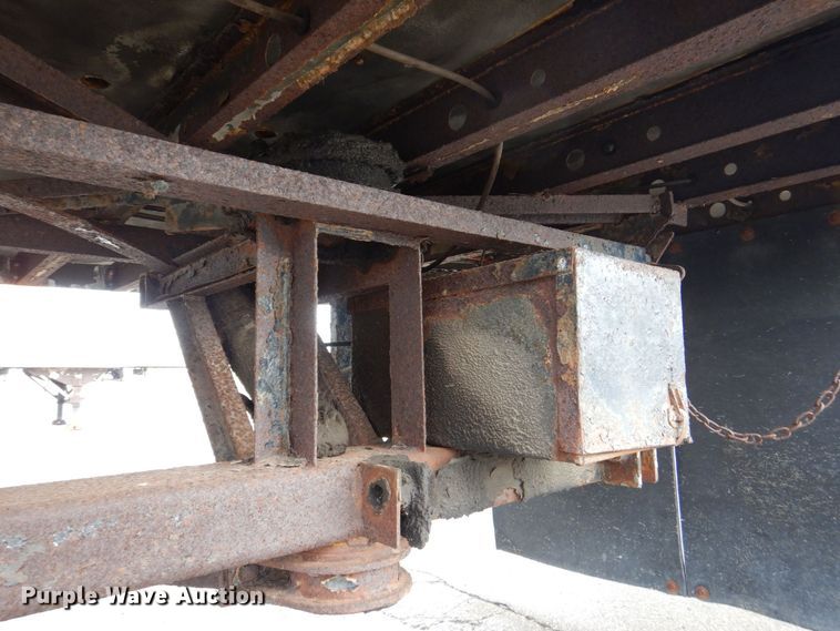 image for item DK2103 1991 Great Dane  refrigerated van trailer