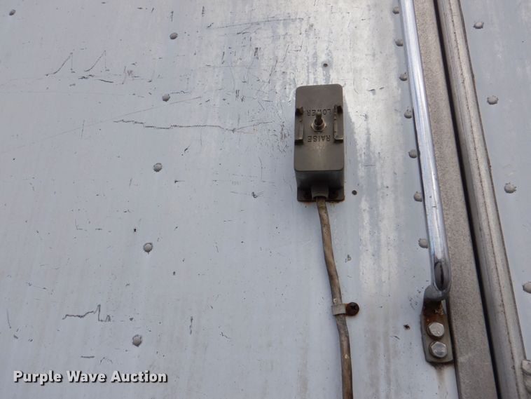 image for item DK2103 1991 Great Dane  refrigerated van trailer