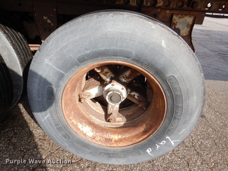 image for item DK2103 1991 Great Dane  refrigerated van trailer