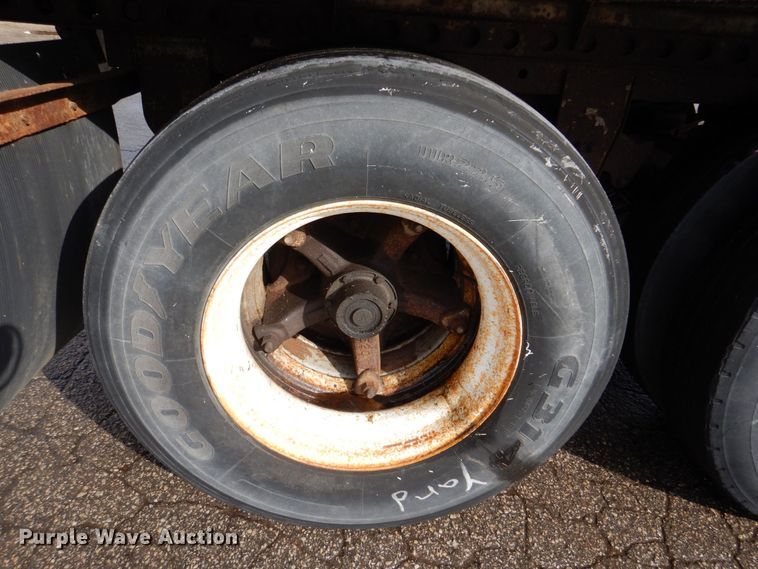 image for item DK2103 1991 Great Dane  refrigerated van trailer