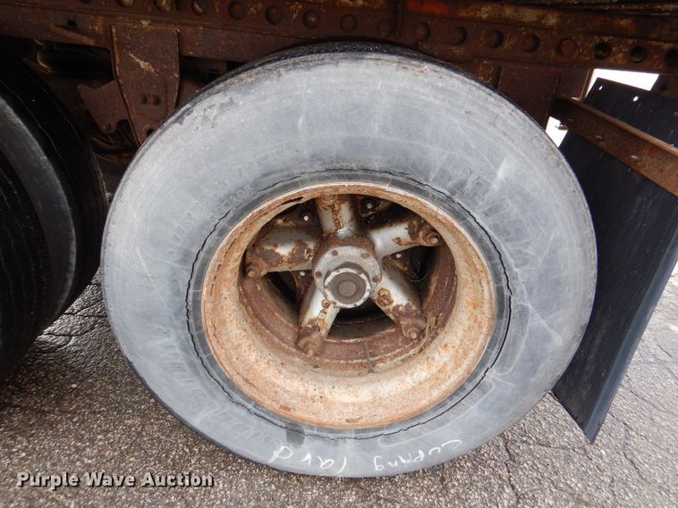 image for item DK2103 1991 Great Dane  refrigerated van trailer