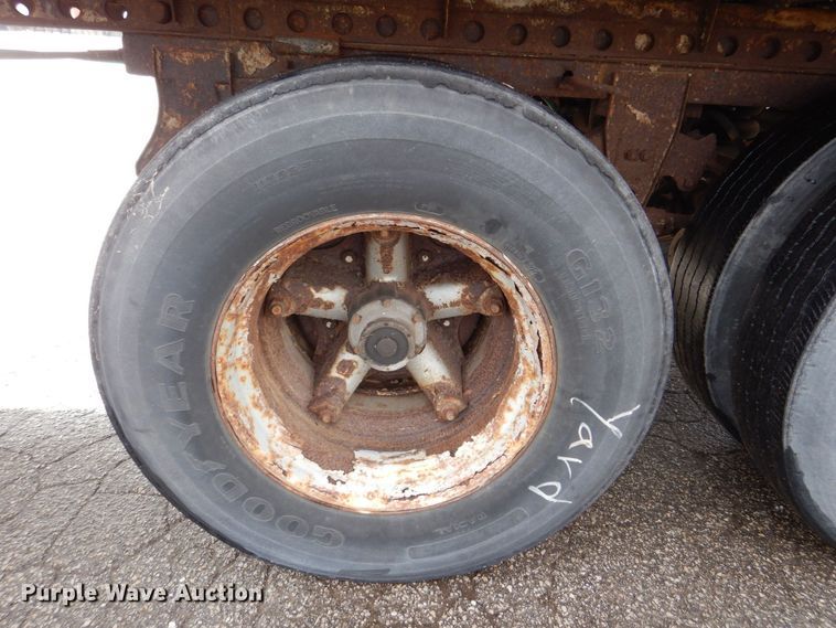 image for item DK2103 1991 Great Dane  refrigerated van trailer