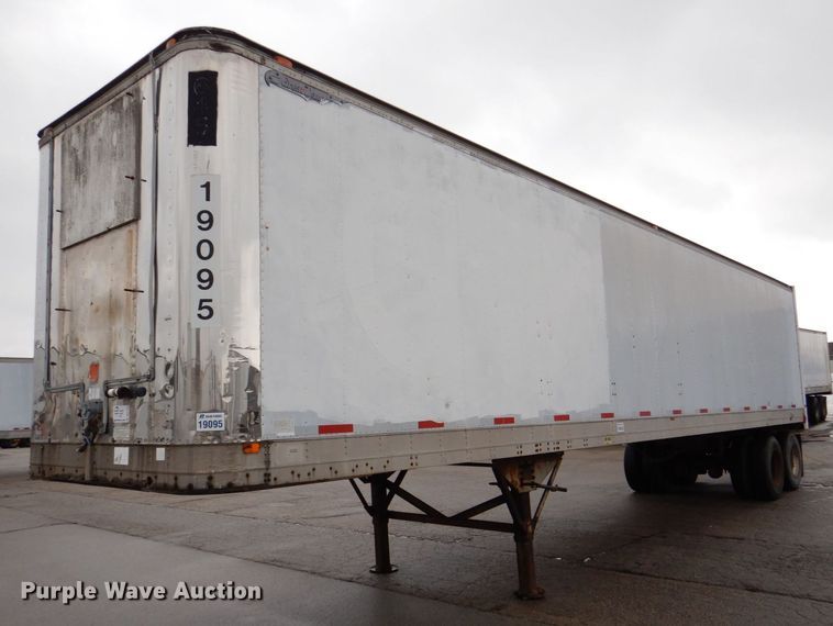 image for item DK2104 1984 Great Dane  refrigerated van trailer