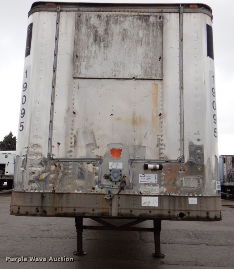 image for item DK2104 1984 Great Dane  refrigerated van trailer