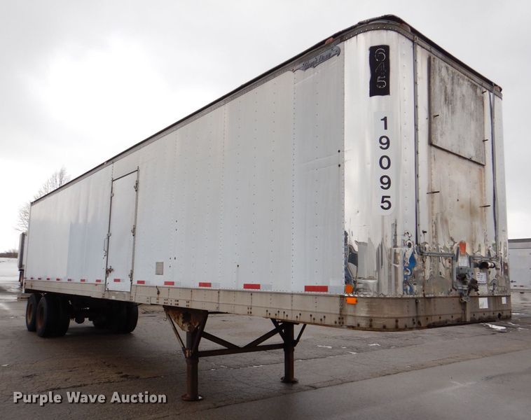 image for item DK2104 1984 Great Dane  refrigerated van trailer