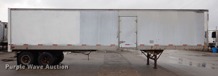 image for item DK2104 1984 Great Dane  refrigerated van trailer