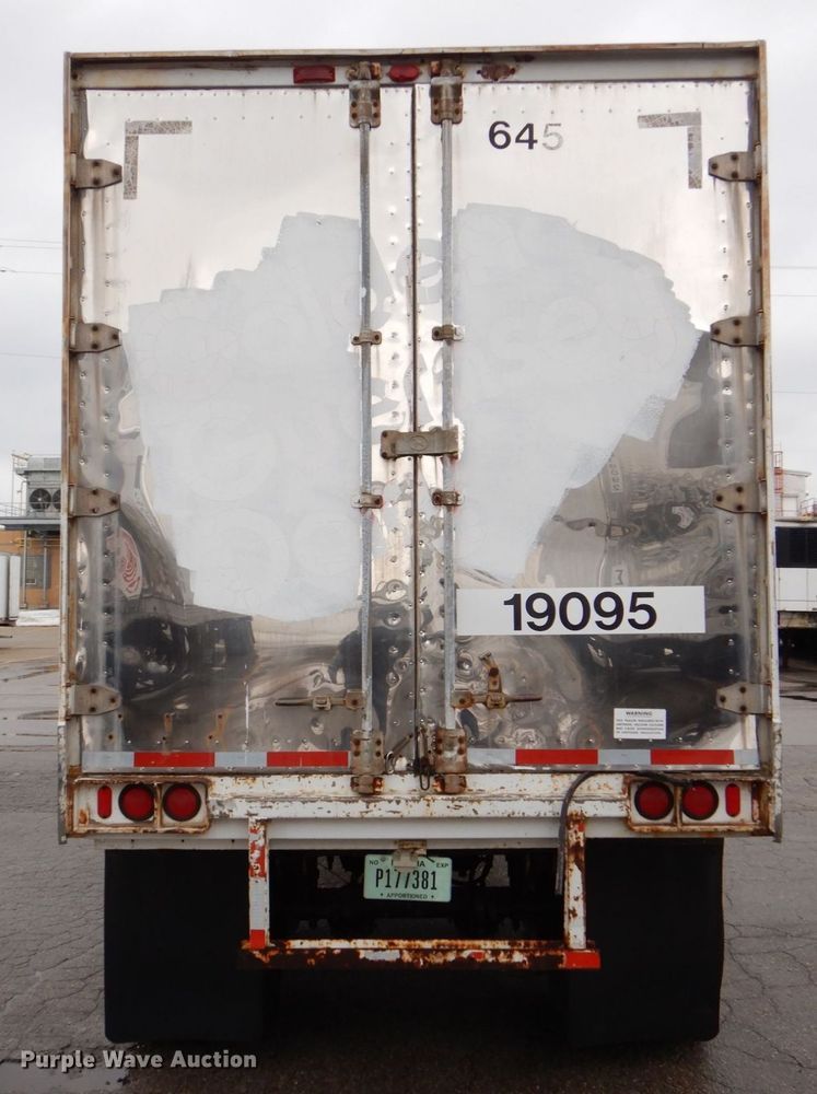 image for item DK2104 1984 Great Dane  refrigerated van trailer