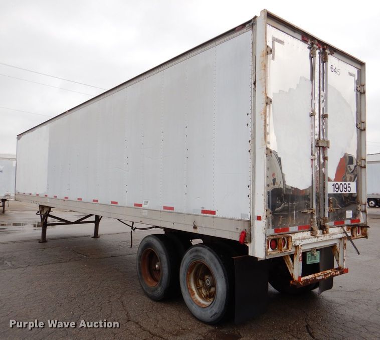 image for item DK2104 1984 Great Dane  refrigerated van trailer