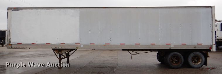 image for item DK2104 1984 Great Dane  refrigerated van trailer