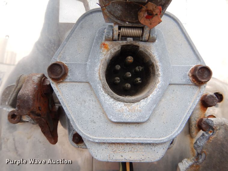 image for item DK2104 1984 Great Dane  refrigerated van trailer