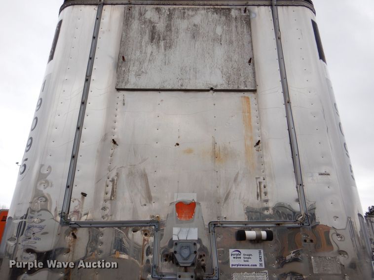 image for item DK2104 1984 Great Dane  refrigerated van trailer