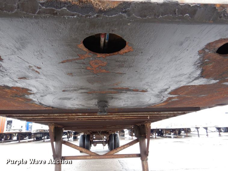 image for item DK2104 1984 Great Dane  refrigerated van trailer