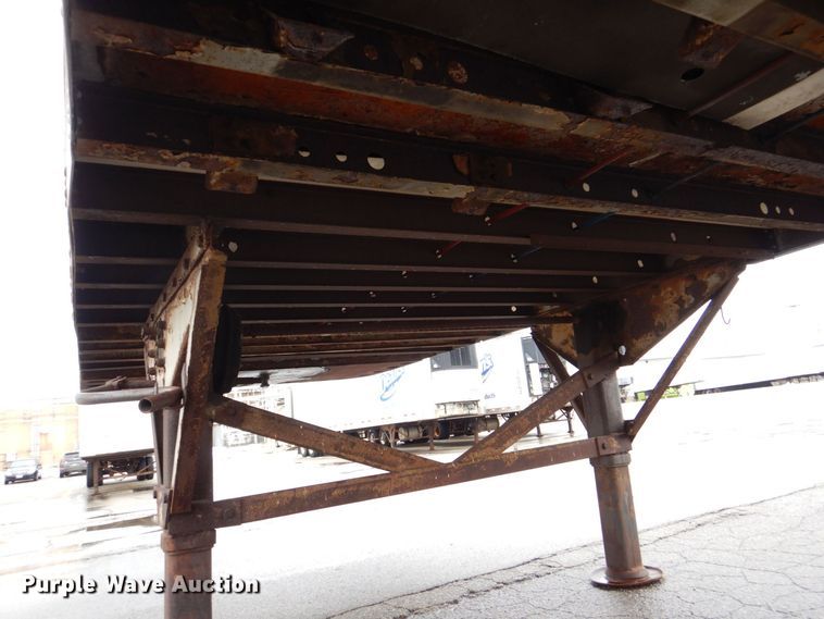 image for item DK2104 1984 Great Dane  refrigerated van trailer