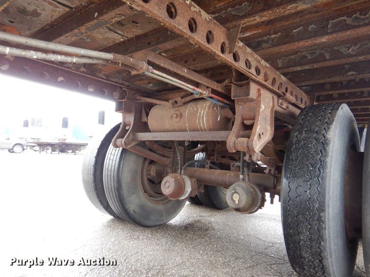 image for item DK2104 1984 Great Dane  refrigerated van trailer