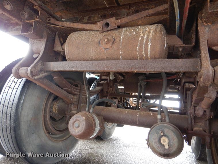 image for item DK2104 1984 Great Dane  refrigerated van trailer