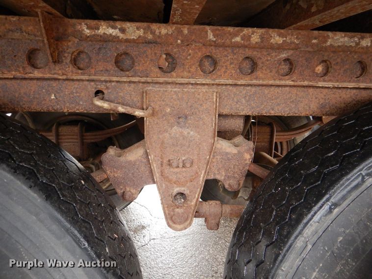 image for item DK2104 1984 Great Dane  refrigerated van trailer