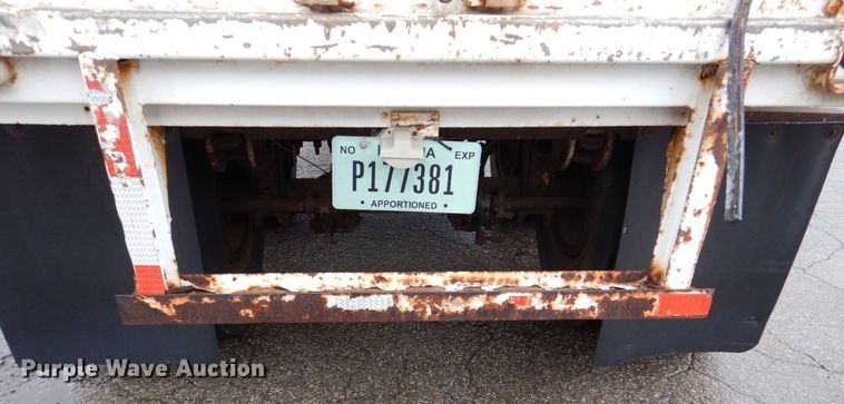 image for item DK2104 1984 Great Dane  refrigerated van trailer