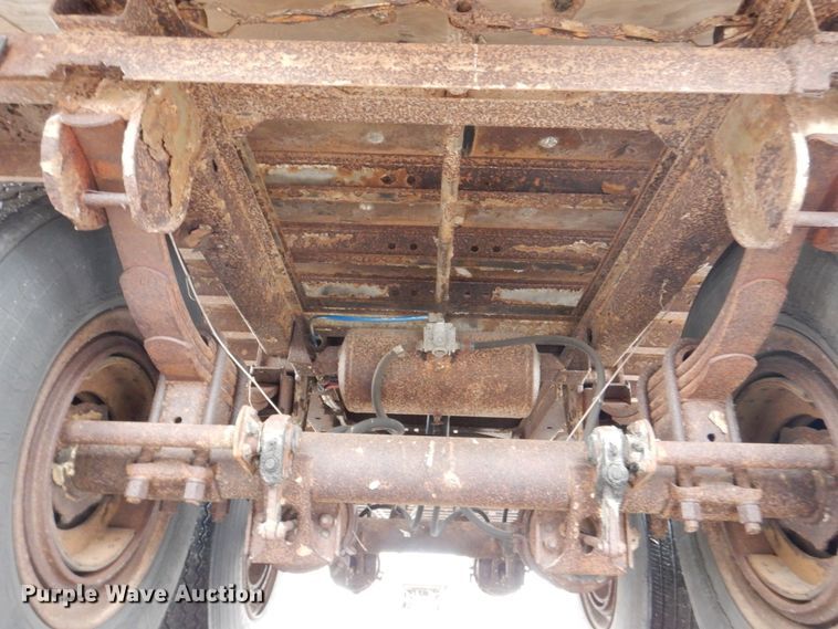 image for item DK2104 1984 Great Dane  refrigerated van trailer