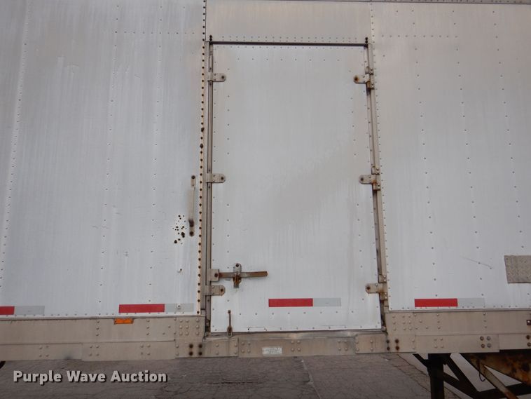 image for item DK2104 1984 Great Dane  refrigerated van trailer