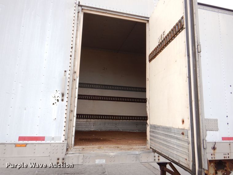 image for item DK2104 1984 Great Dane  refrigerated van trailer