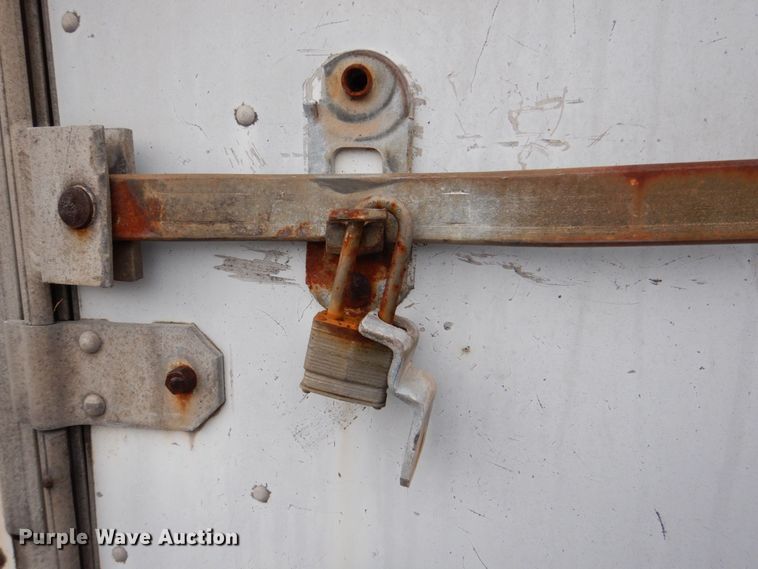 image for item DK2104 1984 Great Dane  refrigerated van trailer