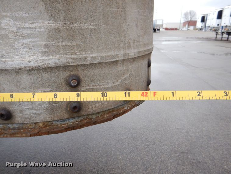 image for item DK2104 1984 Great Dane  refrigerated van trailer