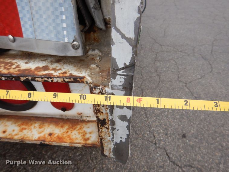 image for item DK2104 1984 Great Dane  refrigerated van trailer