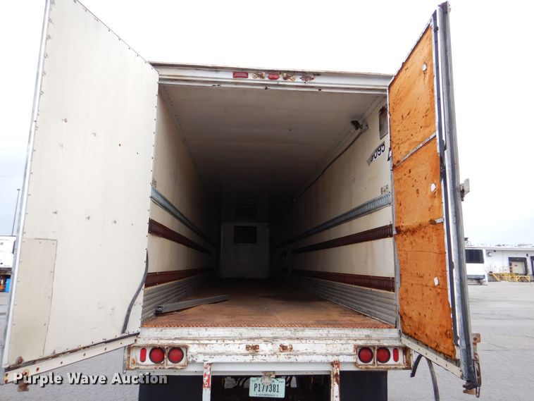 image for item DK2104 1984 Great Dane  refrigerated van trailer