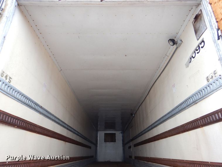 image for item DK2104 1984 Great Dane  refrigerated van trailer