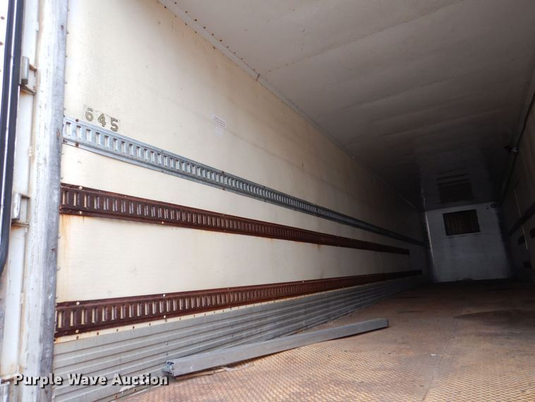 image for item DK2104 1984 Great Dane  refrigerated van trailer