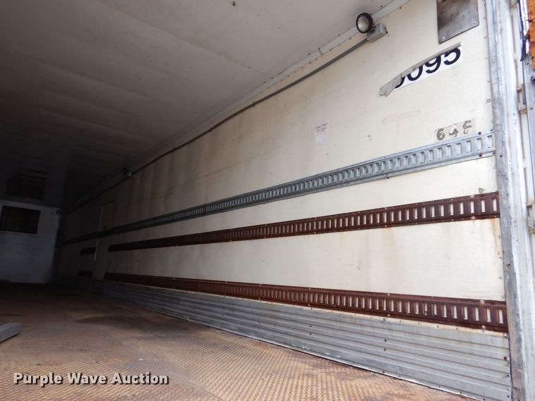 image for item DK2104 1984 Great Dane  refrigerated van trailer