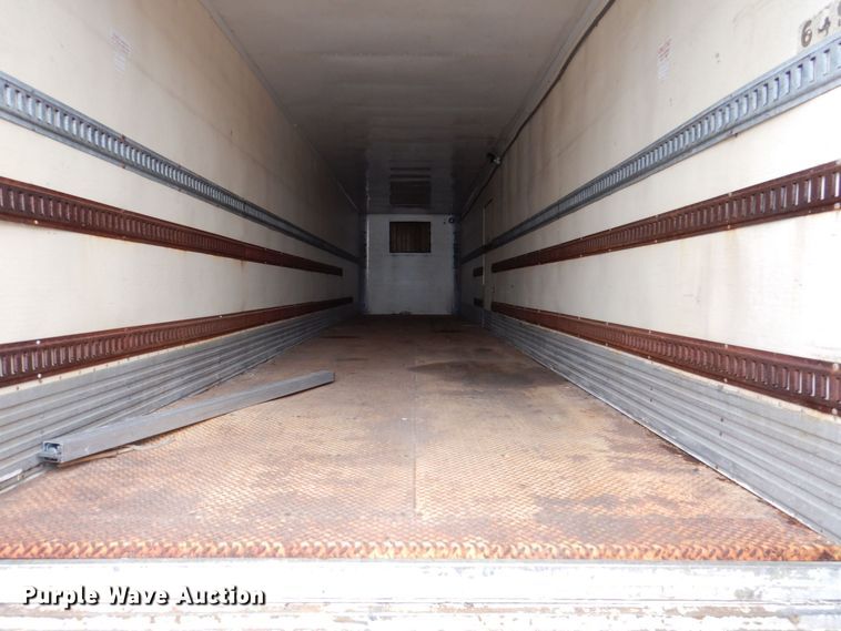 image for item DK2104 1984 Great Dane  refrigerated van trailer