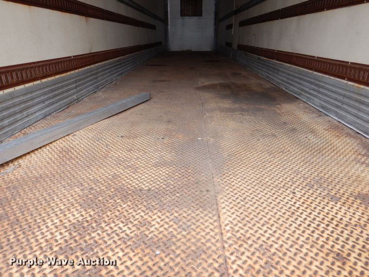 image for item DK2104 1984 Great Dane  refrigerated van trailer