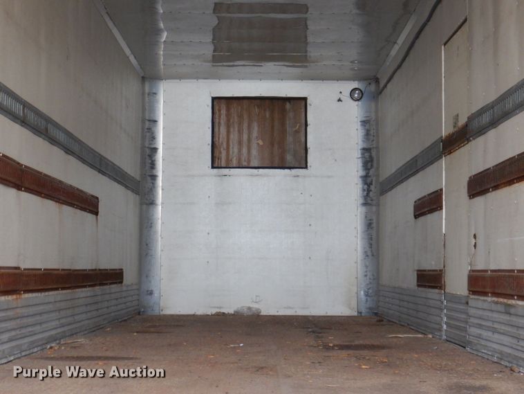 image for item DK2104 1984 Great Dane  refrigerated van trailer