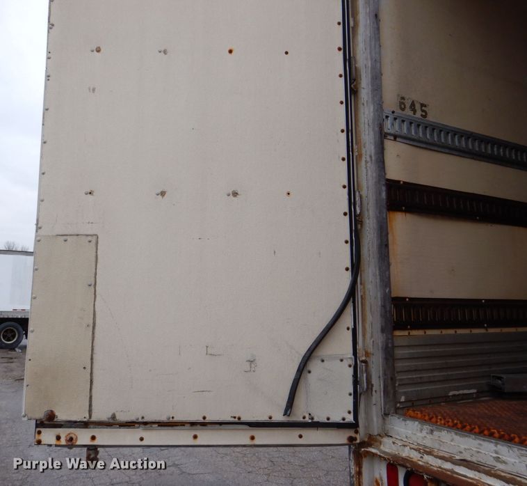 image for item DK2104 1984 Great Dane  refrigerated van trailer