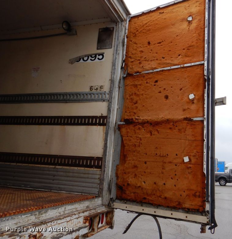 image for item DK2104 1984 Great Dane  refrigerated van trailer