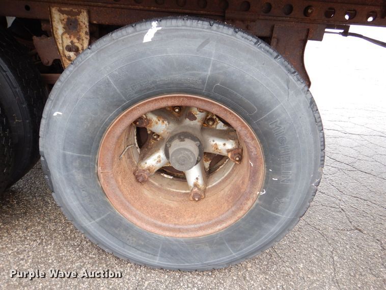 image for item DK2104 1984 Great Dane  refrigerated van trailer