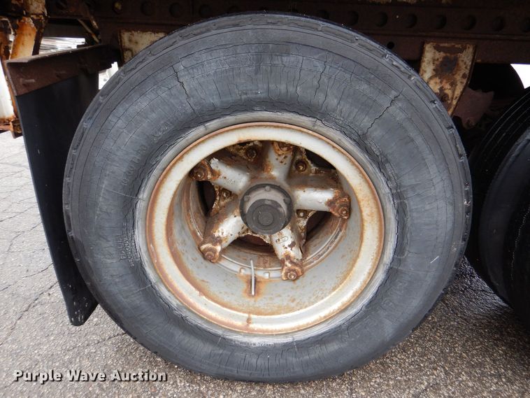 image for item DK2104 1984 Great Dane  refrigerated van trailer