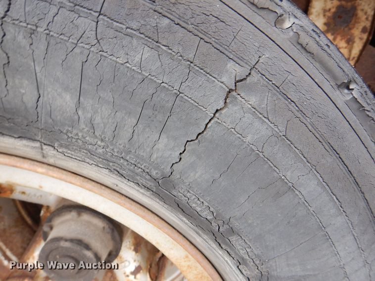 image for item DK2104 1984 Great Dane  refrigerated van trailer