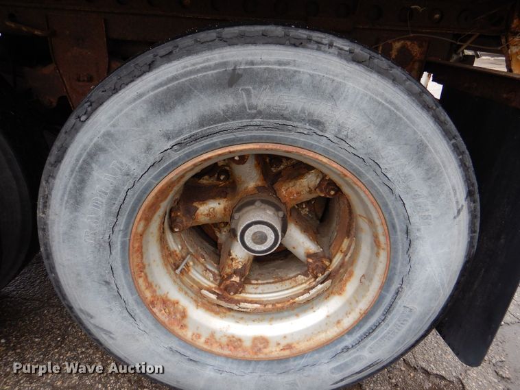 image for item DK2104 1984 Great Dane  refrigerated van trailer