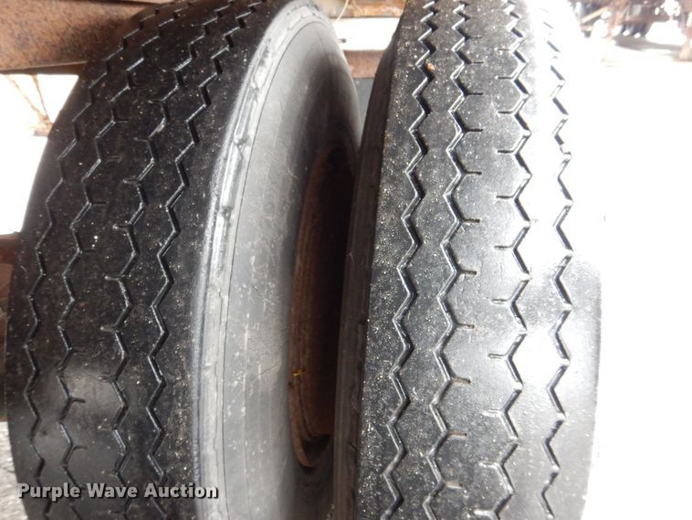 image for item DK2104 1984 Great Dane  refrigerated van trailer