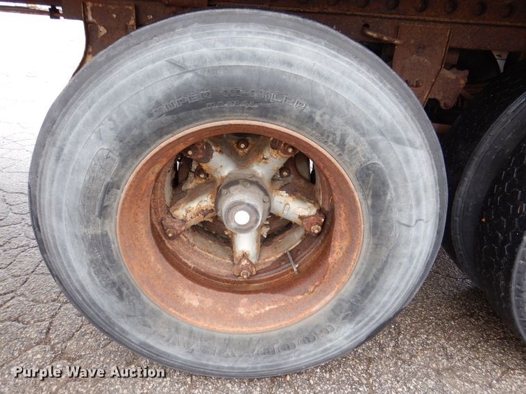 image for item DK2104 1984 Great Dane  refrigerated van trailer