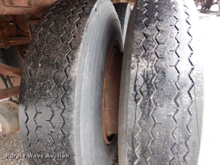 image for item DK2104 1984 Great Dane  refrigerated van trailer